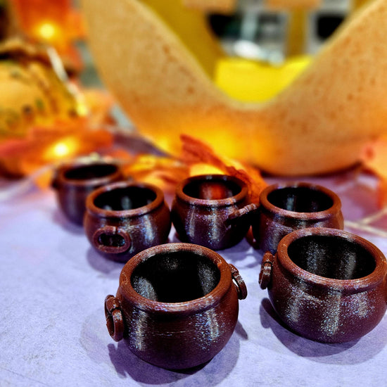 Cute Cauldron Keychain