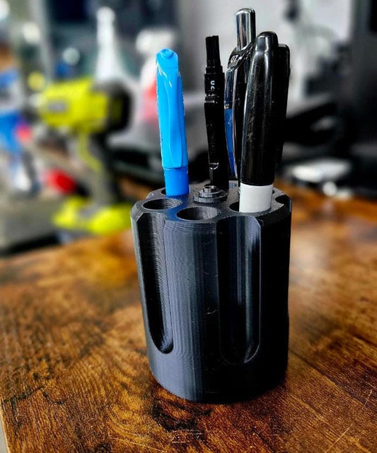 Revolver Pen Holder